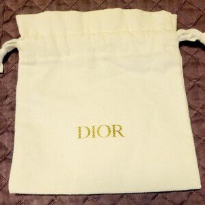DIOR Drawstring Bag